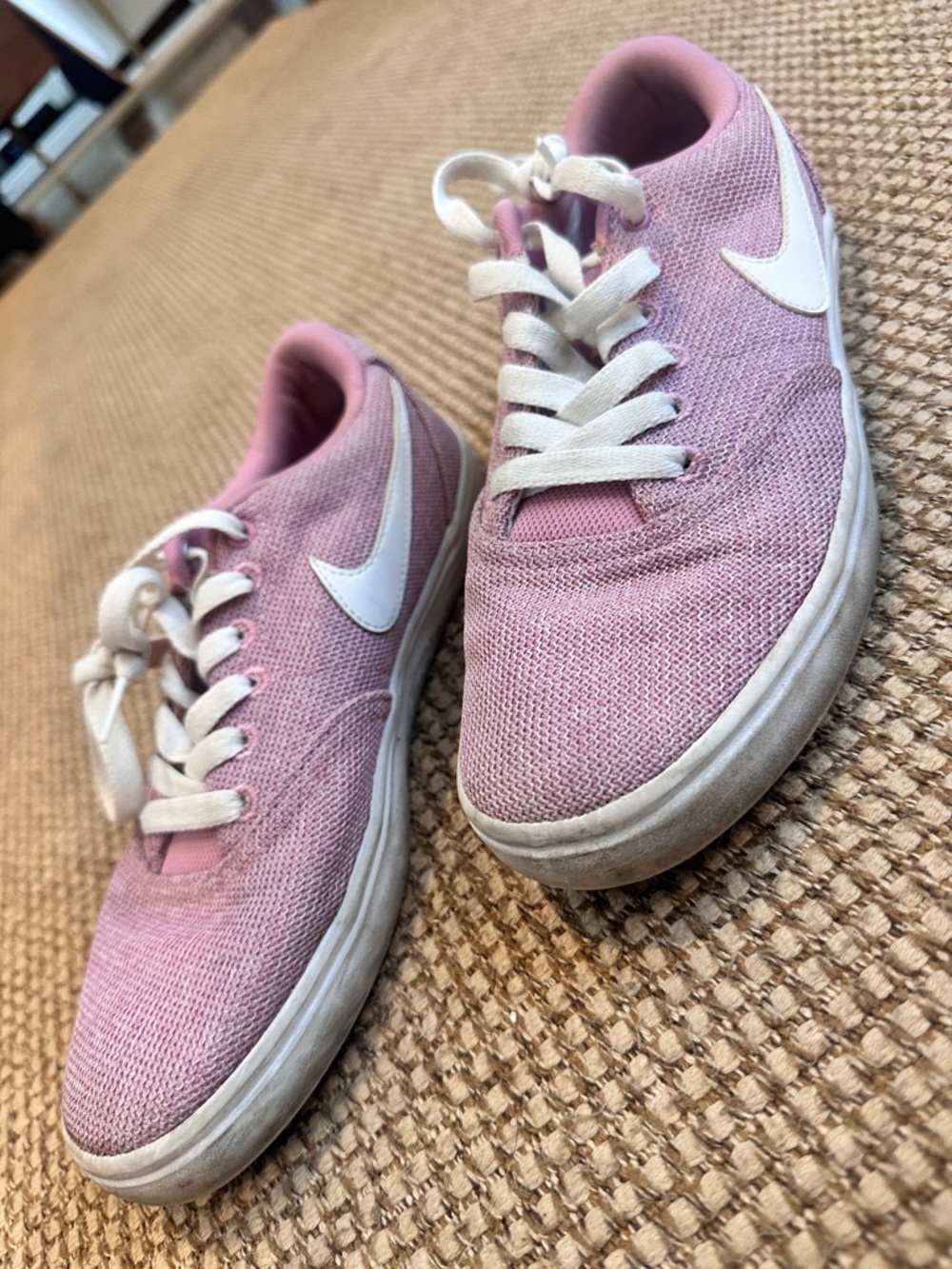 Nike pink SB sneakers size 8.5